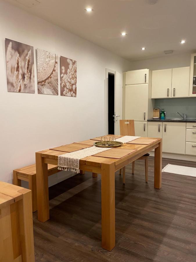 Ferienwohnung Im Boho Stil Naehe Salzburg 프라일라싱 외부 사진