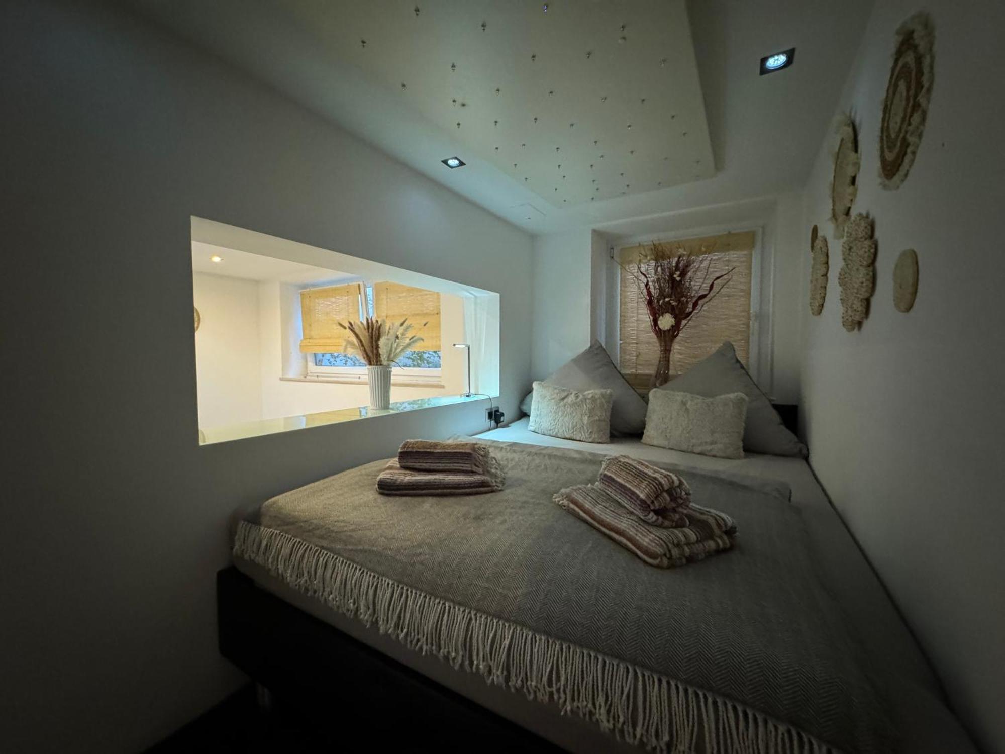 Ferienwohnung Im Boho Stil Naehe Salzburg 프라일라싱 외부 사진