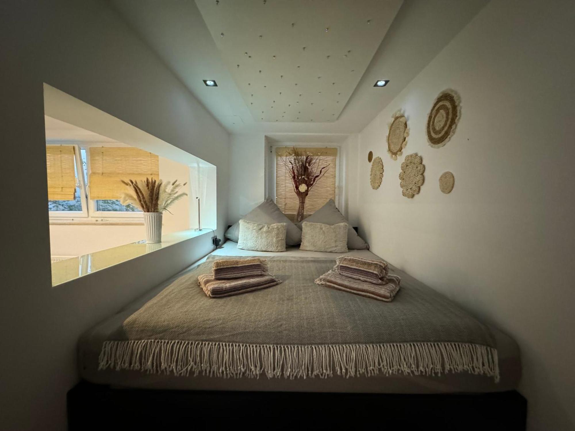 Ferienwohnung Im Boho Stil Naehe Salzburg 프라일라싱 외부 사진