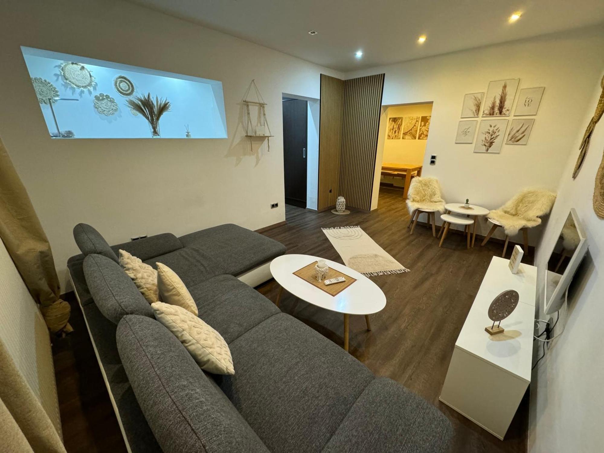Ferienwohnung Im Boho Stil Naehe Salzburg 프라일라싱 외부 사진