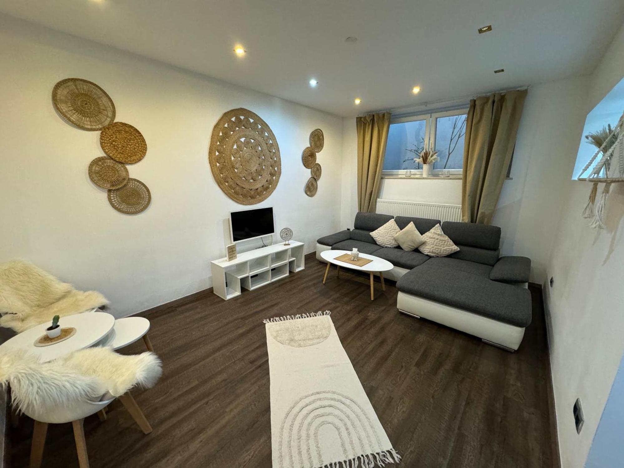 Ferienwohnung Im Boho Stil Naehe Salzburg 프라일라싱 외부 사진