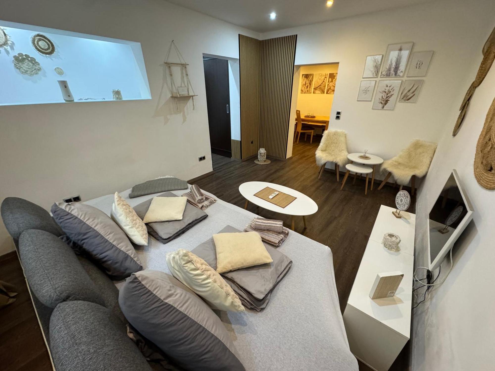 Ferienwohnung Im Boho Stil Naehe Salzburg 프라일라싱 외부 사진